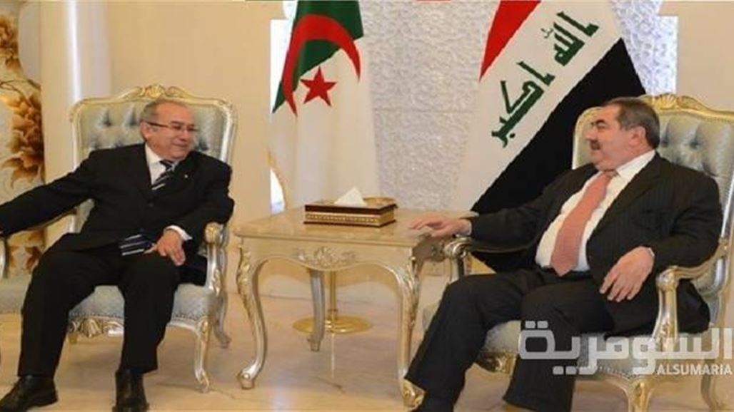 وزير الخارجية الجزائري يصل الى بغداد في اول زيارة من نوعها منذ 2003