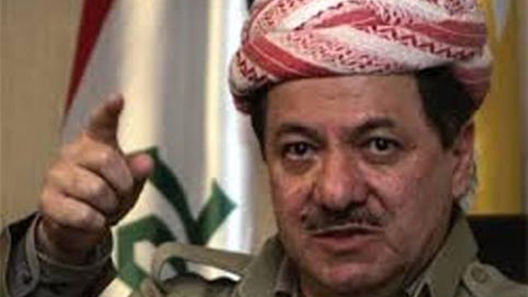 الكردستاني يكشف عن سعي البارزاني لإطلاق مبادرة لحل أزمة الأنبار