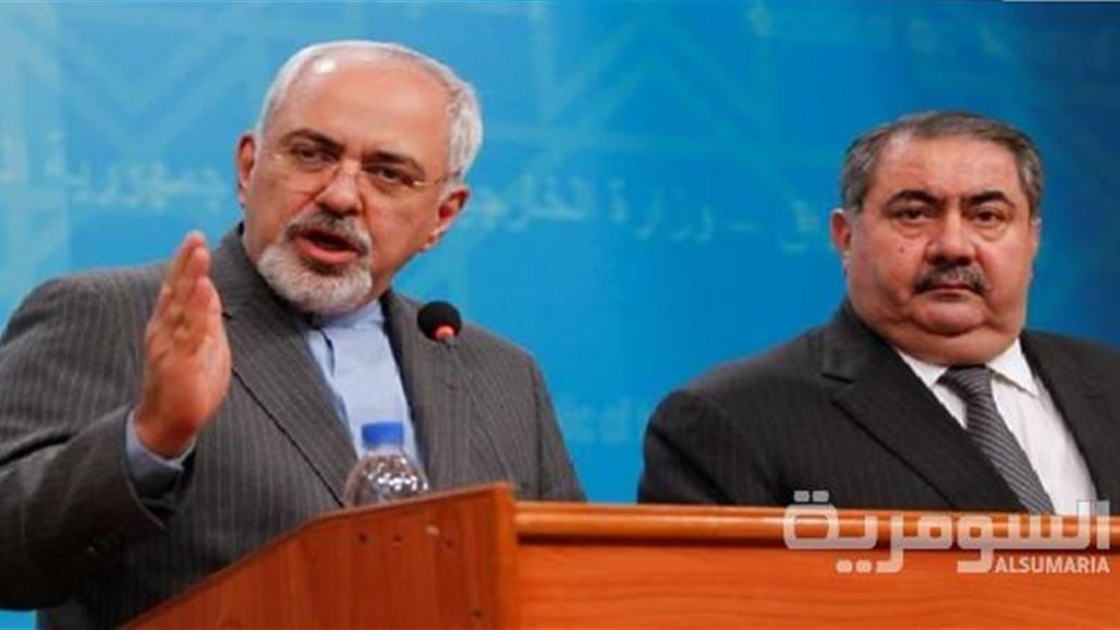 ظريف من بغداد: هناك ضغوط مورست للحيلولة دون حضورنا جنيف 2