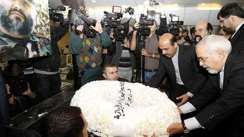 واشنطن تندد بوضع ظريف اكليل زهور على قبر قائد سابق بحزب الله