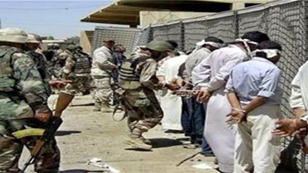 اعتقال 14 مطلوباً بتهمة الإرهاب شمالي صلاح الدين