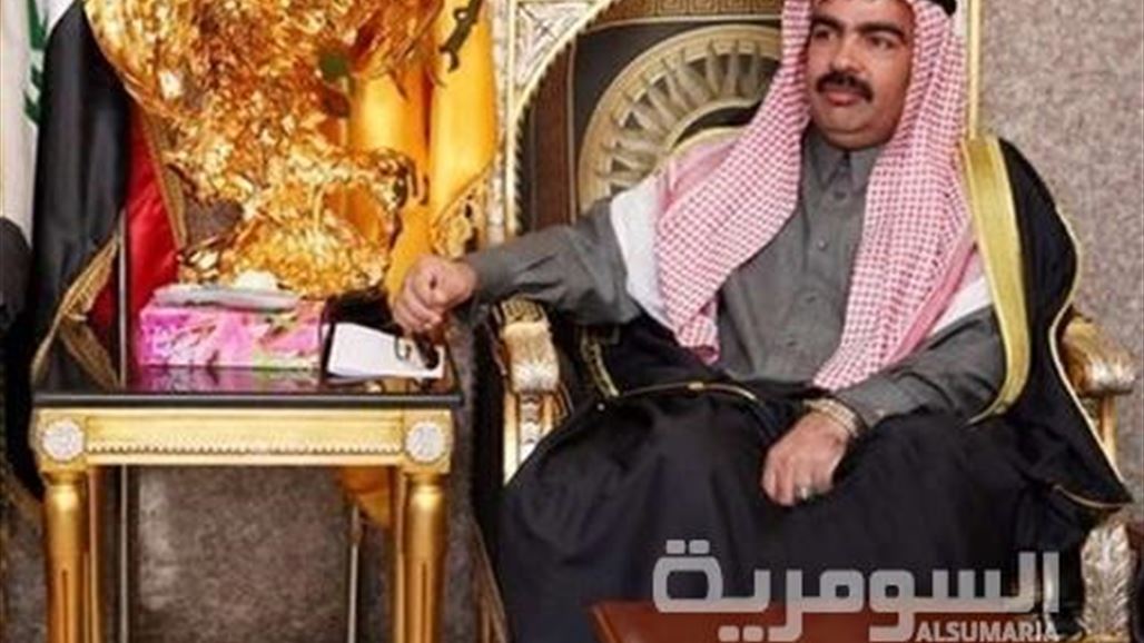 أبو ريشة يؤكد تحرير شارع 60 والملعب في الرمادي من "داعش"