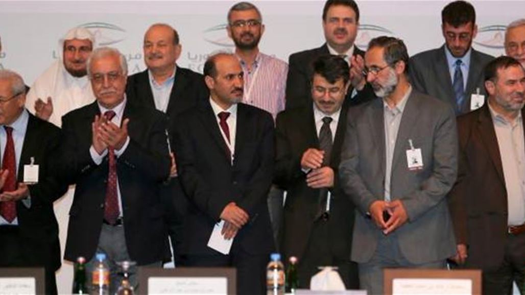 الائتلاف السوري المعارض يشارك في مؤتمر جنيف2 مع ثلاثة تنظيمات مسلحة