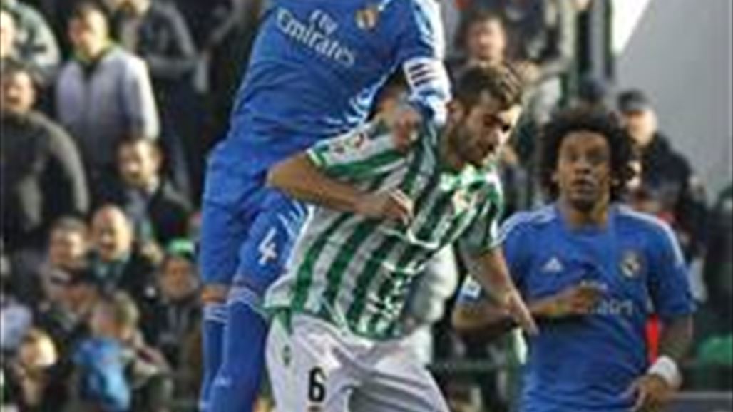 ريال مدريد يزاحم برشلونة على صدارة الليغا بخماسية في مرمى  ريال بيتيس