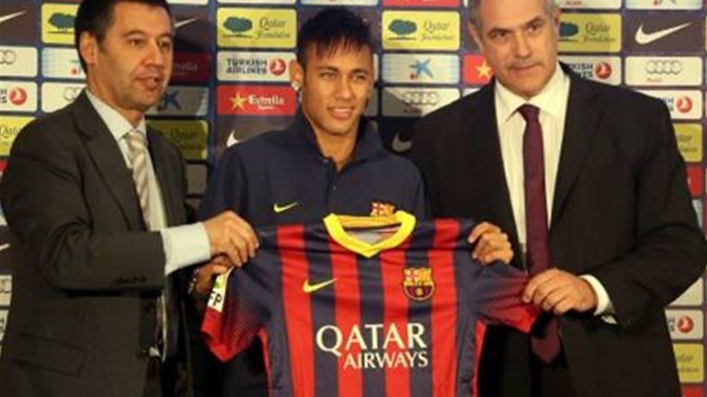 نيمار يتسبب بإقصاء محتمل لبرشلونة من دوري أبطال أوروبا