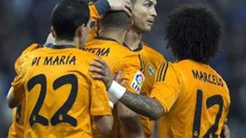 ريال مدريد يتخطى إسبانيول في ذهاب ربع نهائي كأس ملك إسبانيا