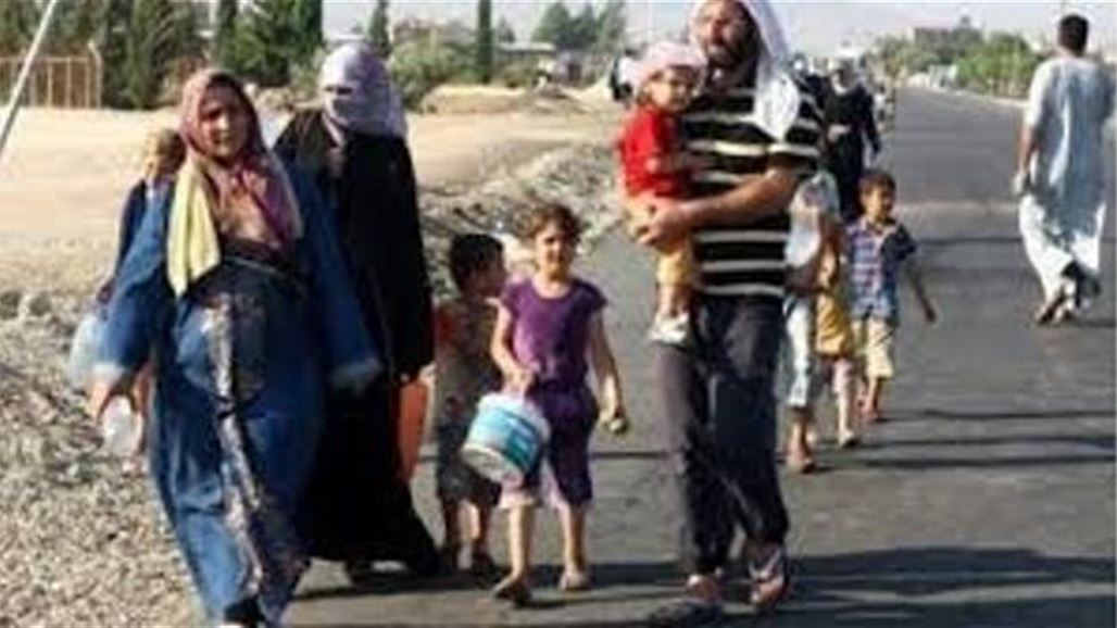 الجيش يسمح بخروج العوائل من الفلوجة