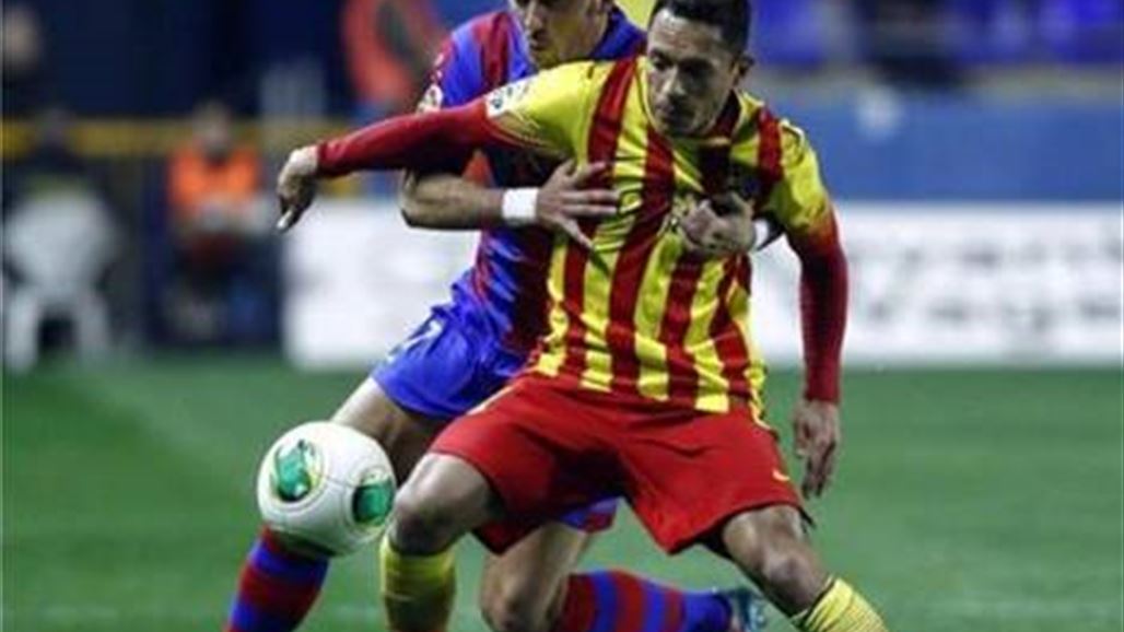 هاتريك تيو بمرمى ليفانتي يقرب برشلونة من نصف نهائي كأس ملك إسبانيا