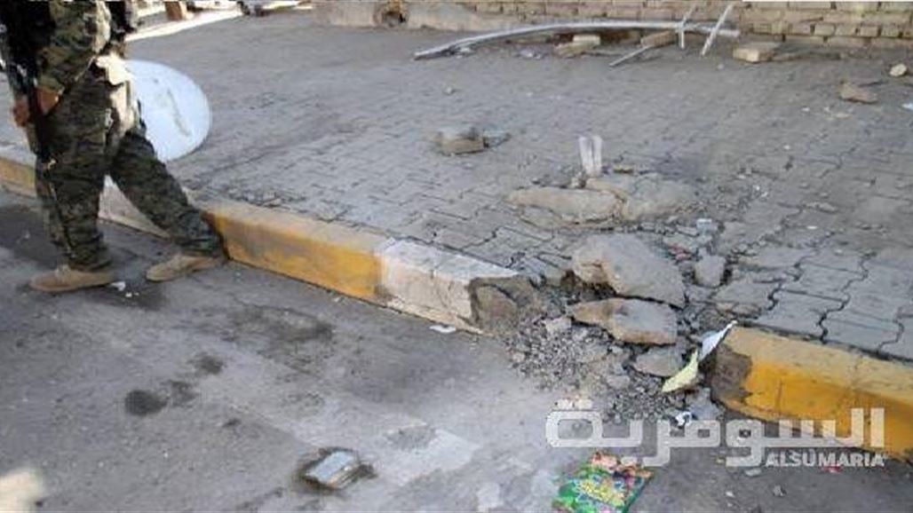 اصابة ثلاثة مدنيين بانفجار ناسفة جنوبي صلاح الدين