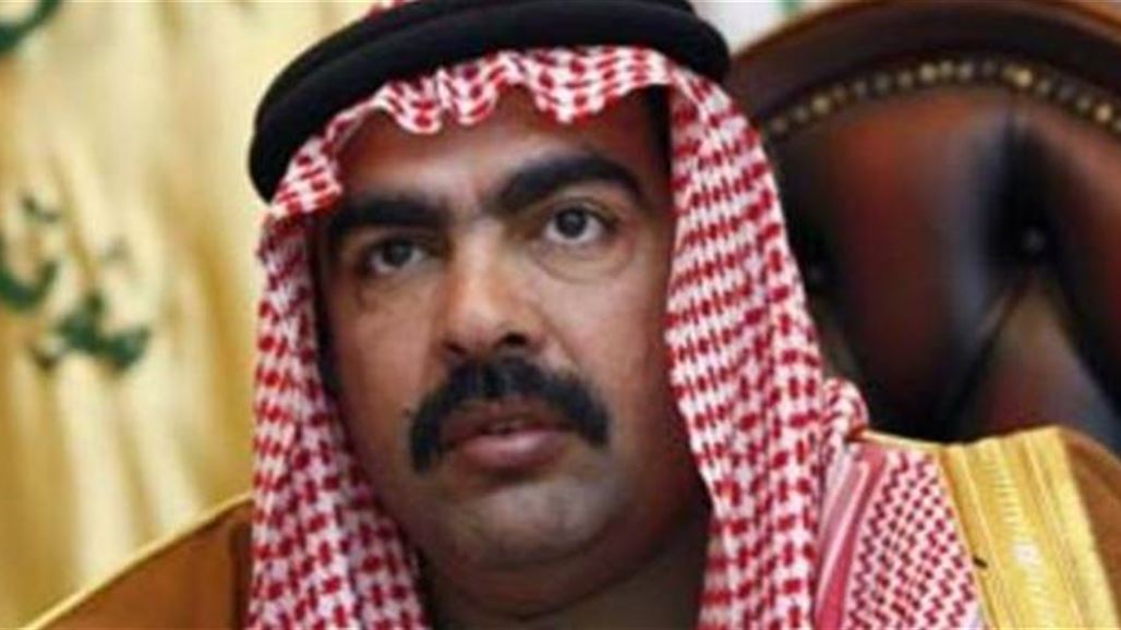 أبو ريشة: قصف الجيش على الفلوجة يجب أن يتوقف والعشائر ستطرد المسلحين