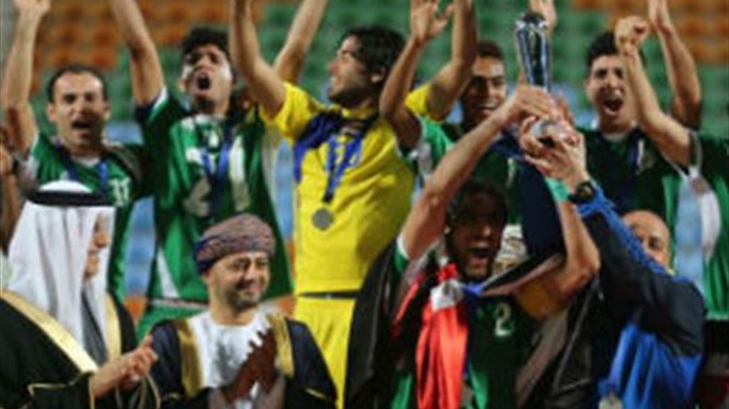 المالكي يمنح لاعبي الأولمبي قطعة أرض وراتبا شهريا لعشر سنوات بعد فوزه ببطولة آسيا