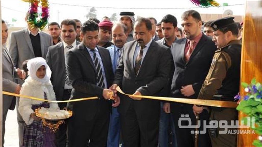 افتتاح ثلاثة مشاريع بكلفة أكثر من مليار و250 مليون دينار شمالي بابل