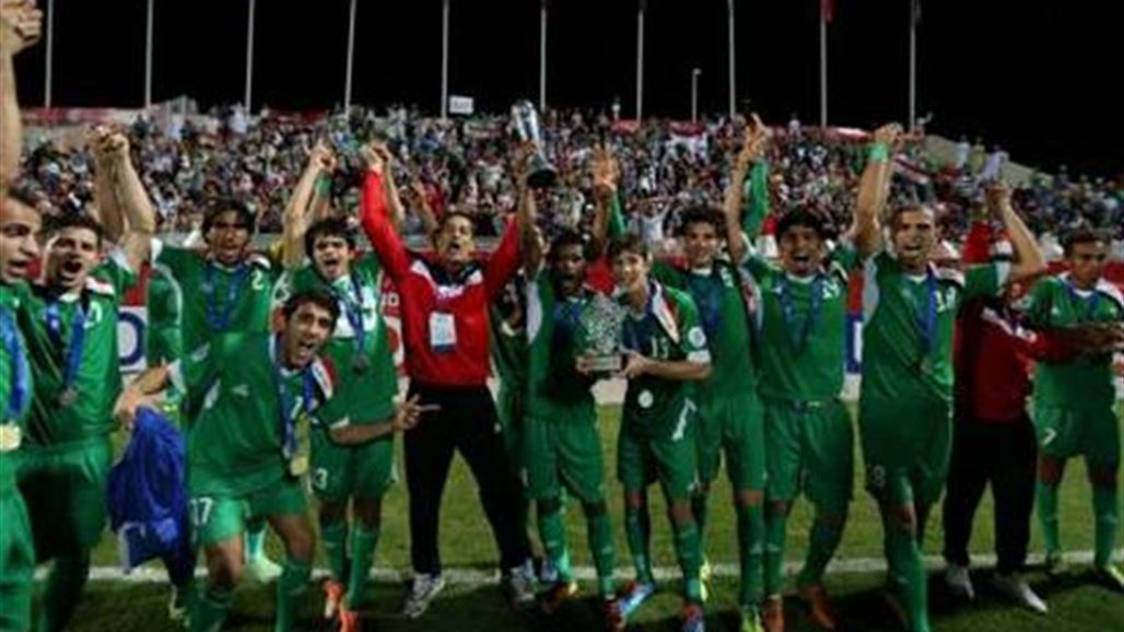 المالكي يستقبل وفد المنتخب الأولمبي المتوج بلقب آسيا