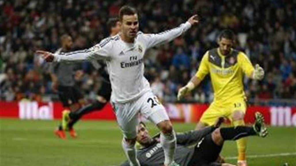 ريال مدريد يتجاوز إسبانيول وينتقل لنصف نهائي كأس الملك