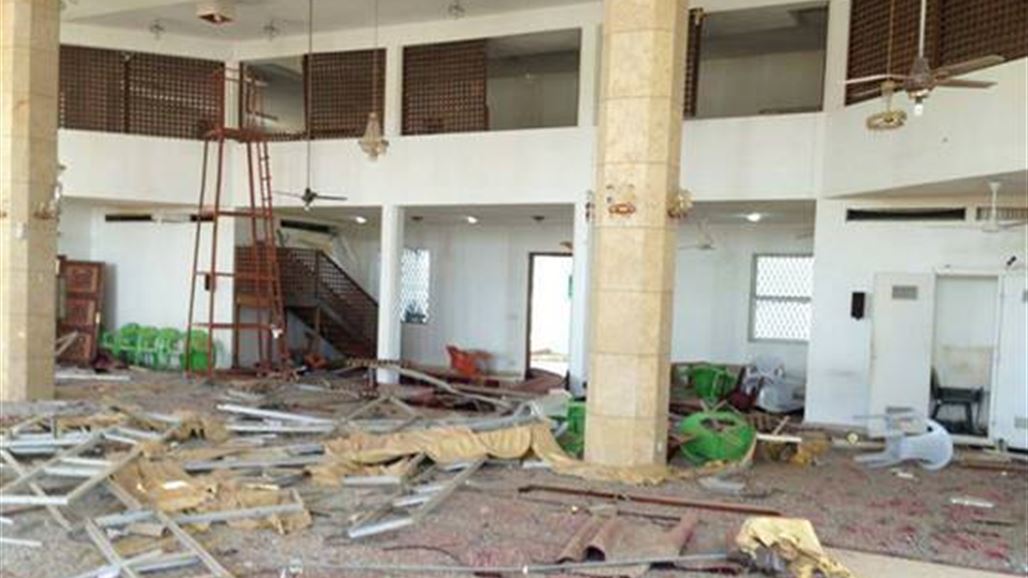 سقوط قذيفتي هاون استهدفت احداها جامع عبد الملك السعدي وسط الرمادي