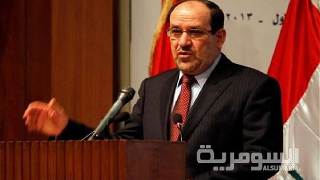 المالكي: لم يعد في الوقت متسع لدخول الفلوجة وحسم موضوعها