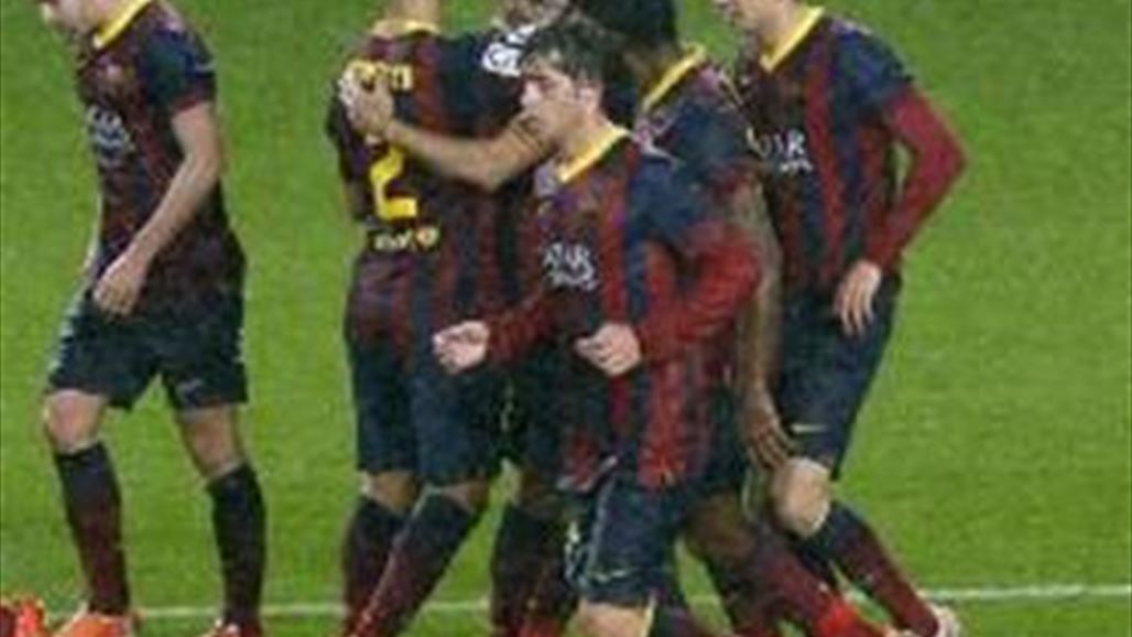 بدلاء برشلونة يبطشون بليفانتي ويتأهلون لنصف نهائي كأس الملك