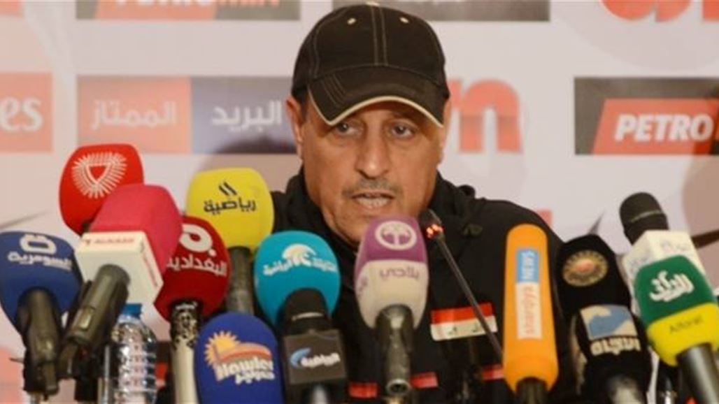 حكيم شاكر: تدريبات المنتخب الوطني ستبدأ في الخامس من شباط المقبل