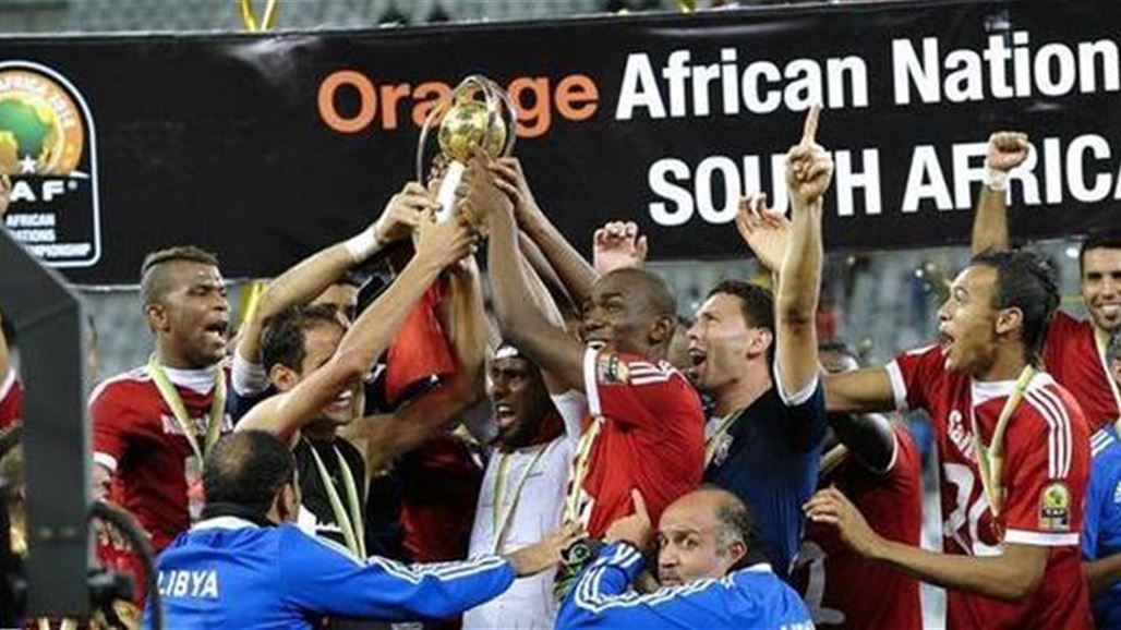 ليبيا تتوج بكأس إفريقيا للاعبين المحليين