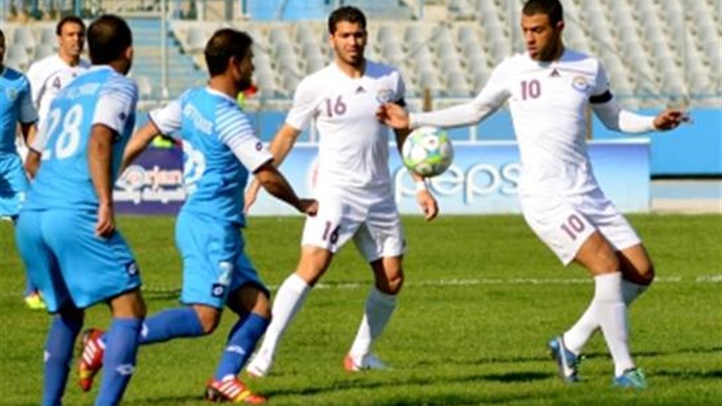 القوة الجوية يستضيف دهوك والميناء يلتقي النجف في دوري الكرة