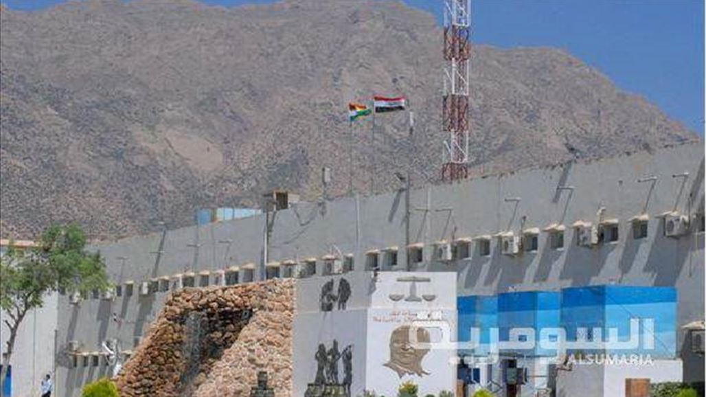 العشرات من موظفي سجن سوسه يتظاهرون احتجاجاً على نقلهم  الى الناصرية