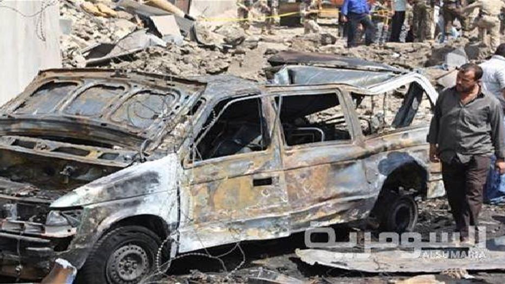 مقتل وإصابة تسعة أشخاص في حصيلة تفجير منطقة الحرية ببغداد