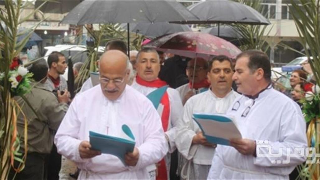 مسيحيو البصرة يحتفلون بتنصيب مطران للكلدان بحضور سفير الفاتيكان