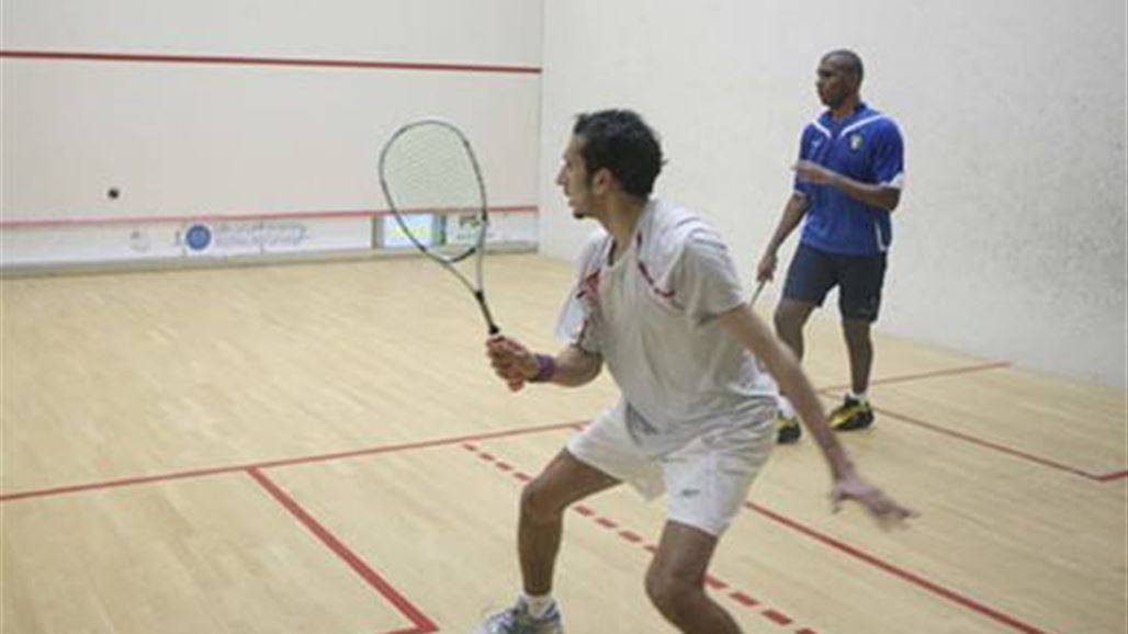 اتحاد الإسكواش ينافس على المركزين الثاني والثالث في بطولة العرب
