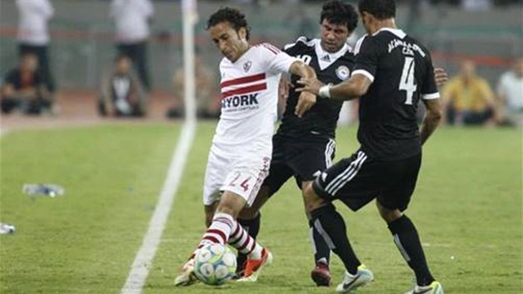 الزمالك المصري يطلب ملف مباراته مع الزوراء في افتتاح المدينة الرياضية للرد على فيفا