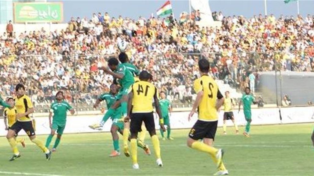 اتحاد الكرة يؤكد إقامة مباراة الشرطة واربيل على ملعب الشعب
