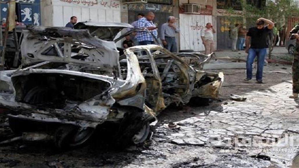 قتلى وجرحى بانفجار سيارة مفخخة وسط بغداد