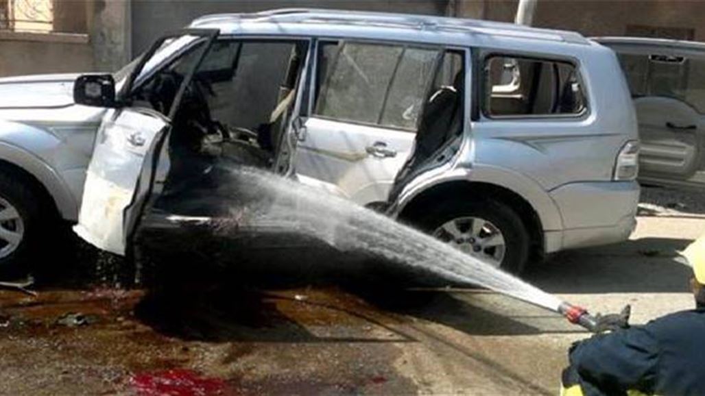 إصابة مدير شعبة التحقيقات والمعلومات في شرطة ديالى بتفجير شرقي بعقوبة