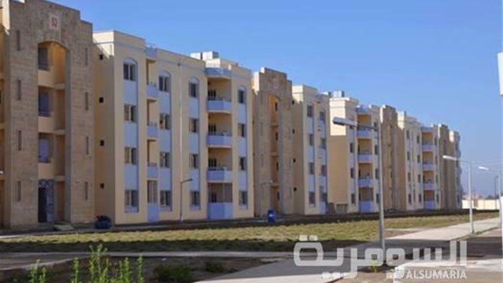 افتتاح مجمع بلد السكني في صلاح الدين وتوزيع مفاتيح وسندات 592 شقة سكنية