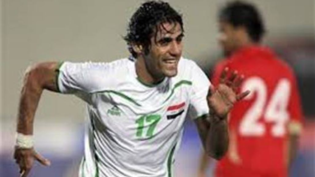 علاء عبد الزهرة يعتبر عدم دعوته للمنتخب الوطني حافزا لتقديم الأفضل