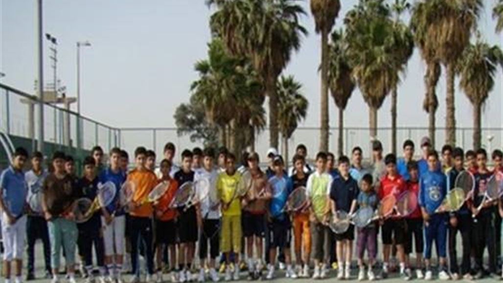 69 لاعبا في بطولة العراق للتنس ومشاركات خارجية بالإنتظار