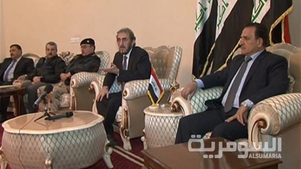 الدليمي يكشف عن مبادرة لحل أزمة الانبار بالاتفاق مع الداخلية والحكومة المحلية والعشائر