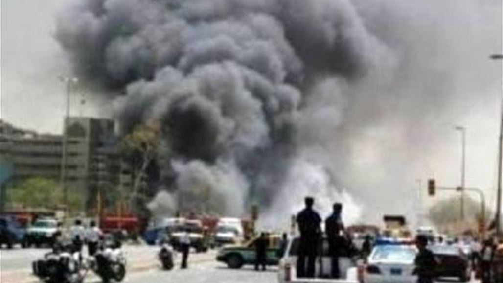 إصابة ضابط وشرطيين بتفجير انتحاري شرقي الموصل
