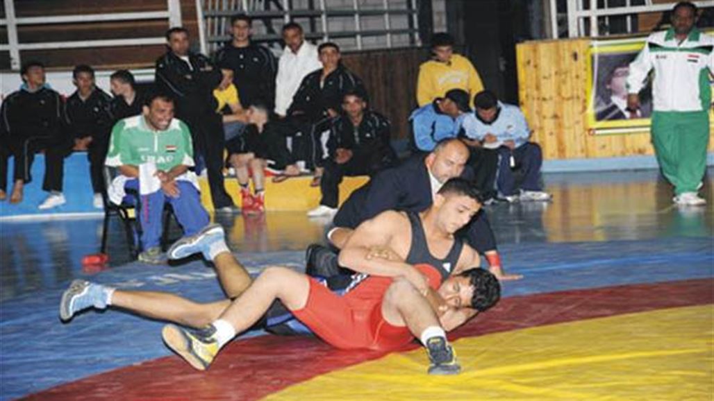 الشرطة والأعظمية يحرزان لقب بطولة بغداد بالمصارعة للناشئين