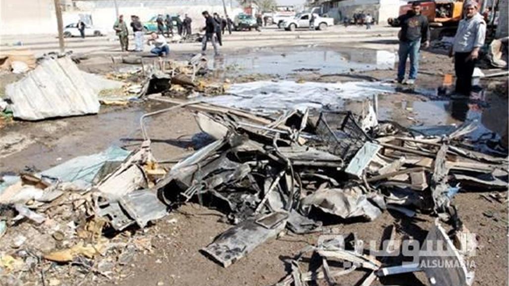 إصابة ثلاثة مدنيين بانفجار سيارة مفخخة شرقي بغداد