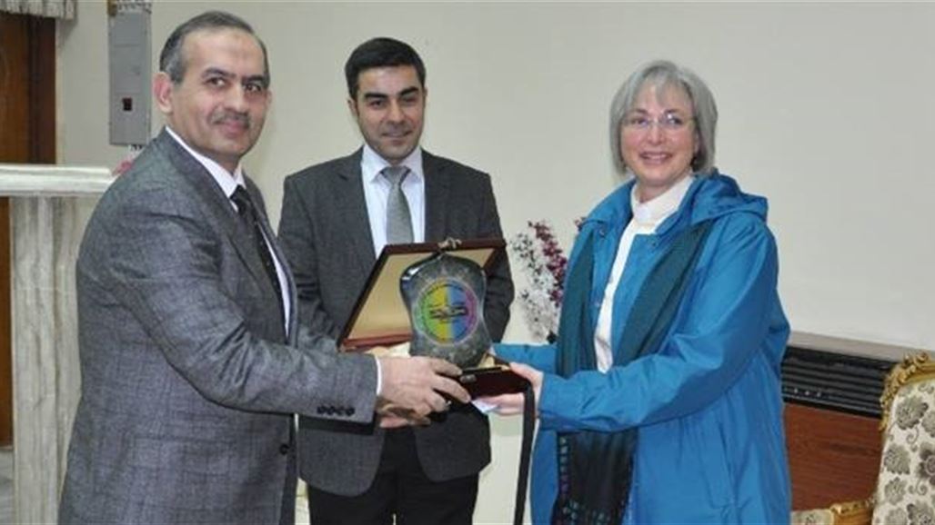 وفد من الكنيسة الانجيلية المشيخية في اميركا يزور كركوك