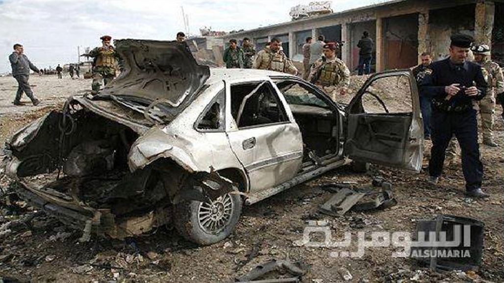 مقتل شخص بانفجار عبوة ناسفة وضعت بسيارته جنوب غربي كركوك