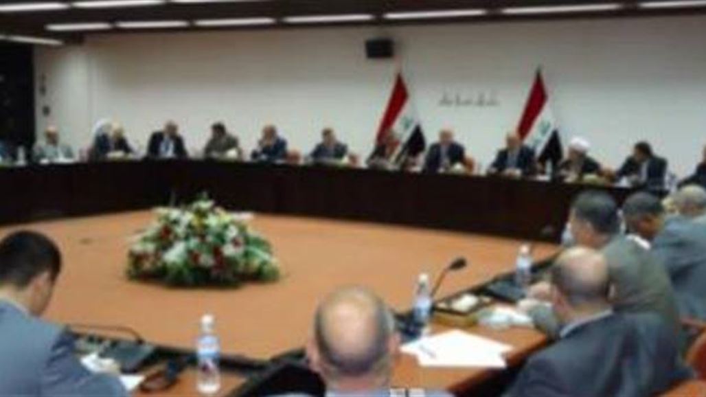 النجيفي يجتمع مع رؤساء الكتل لإدراج قانون الموازنة في جلسة اليوم