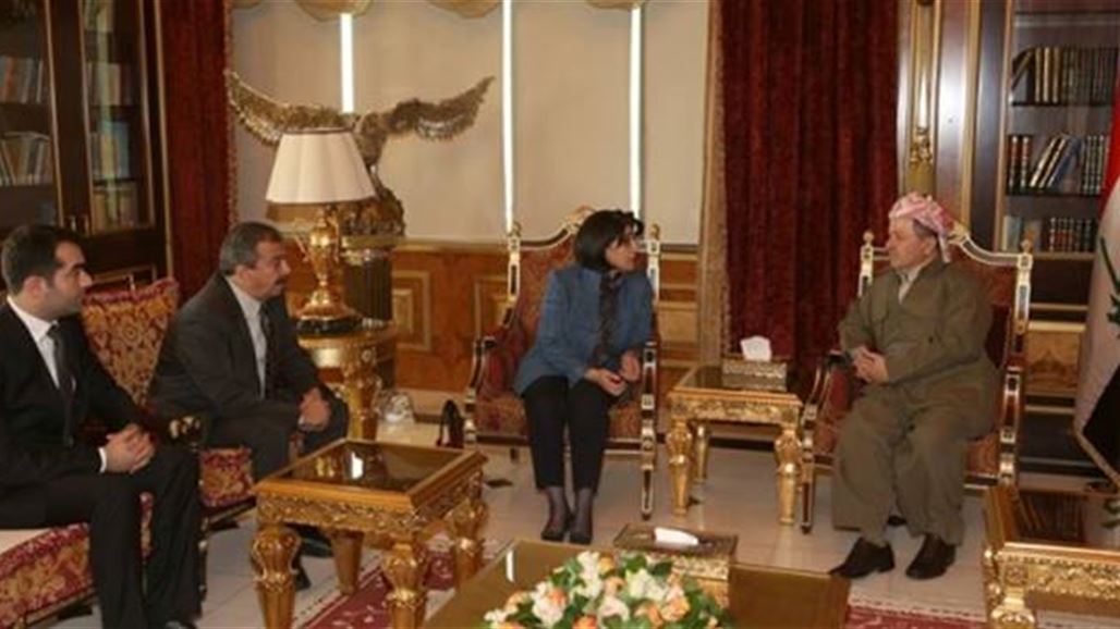 البارزاني يتسلم رسالة من أوجلان يدعو فيها الأطراف الكردية للتنسيق والتعاون