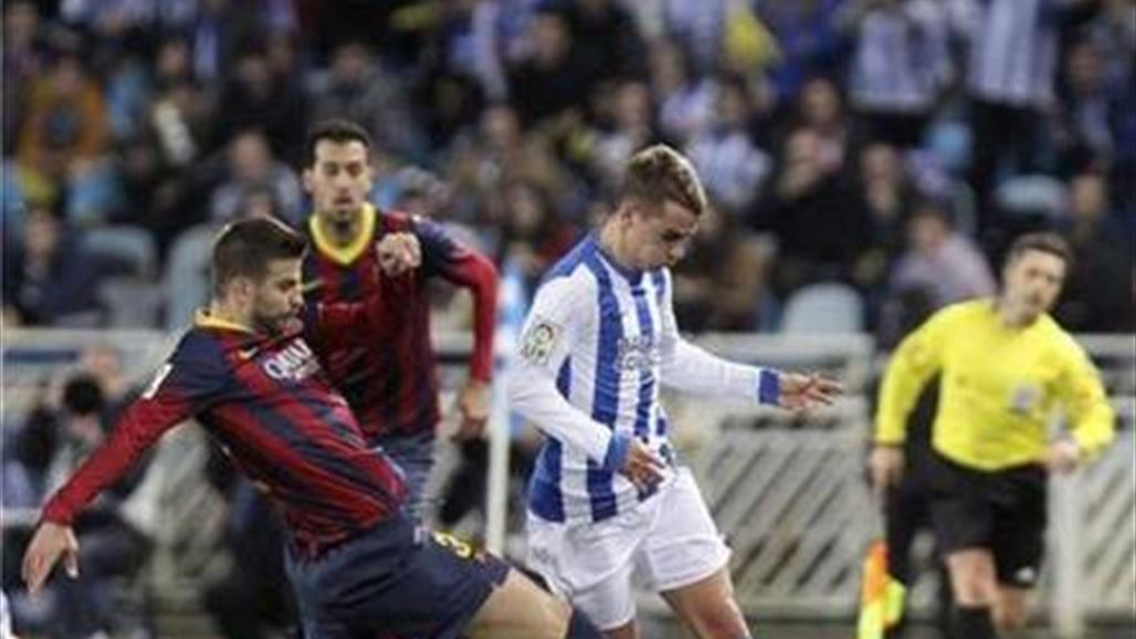 ريال مدريد وبرشلونة في كلاسيكو كأس الملك