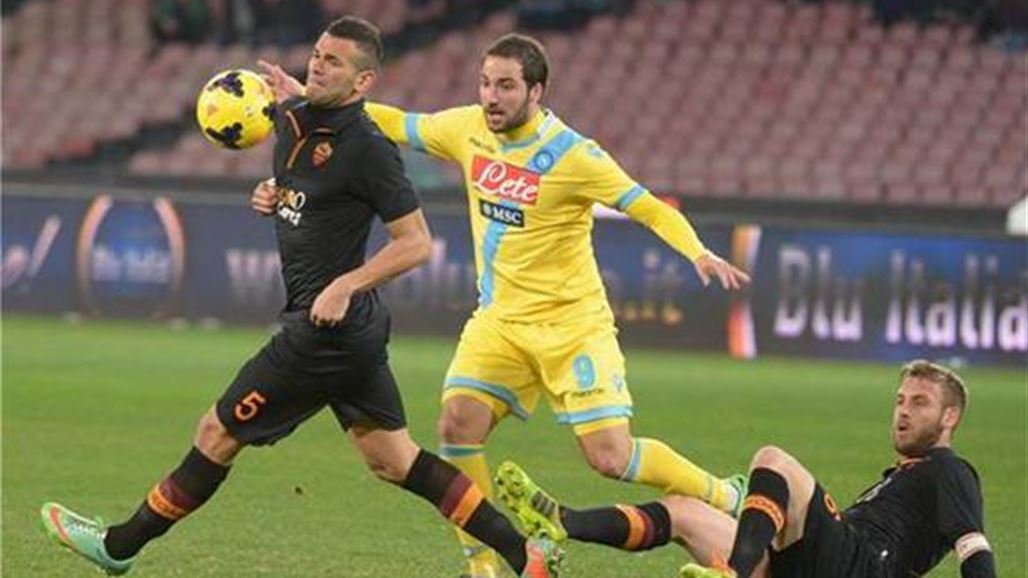 نابولي يتأهل لنهائي كأس ايطاليا ويلتقي فيورنتينا