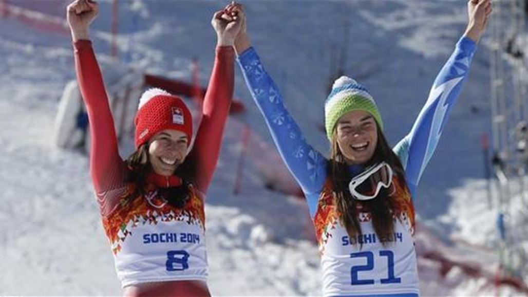 حدث نادر في ألعاب سوتشي الأولمبية