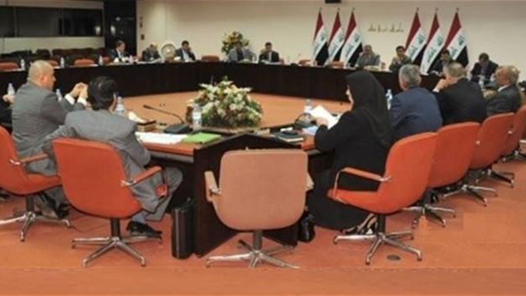 بدء اجتماع مغلق بين رؤساء الكتل ووفد من اقليم كردستان لبحث موضوع الموازنة