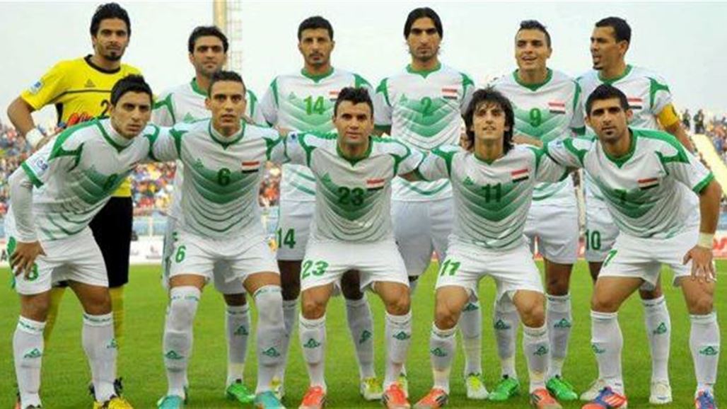 العراق في المركز 114 بتصنيف الفيفا لشهر شباط