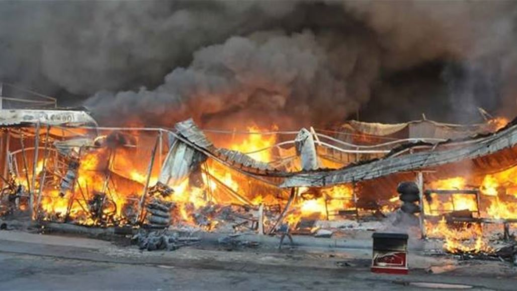 المباشرة غدا بحملة لازالة التجاوزات عن سوقي العربي والشورجة لإعاقتها إخماد الحرائق