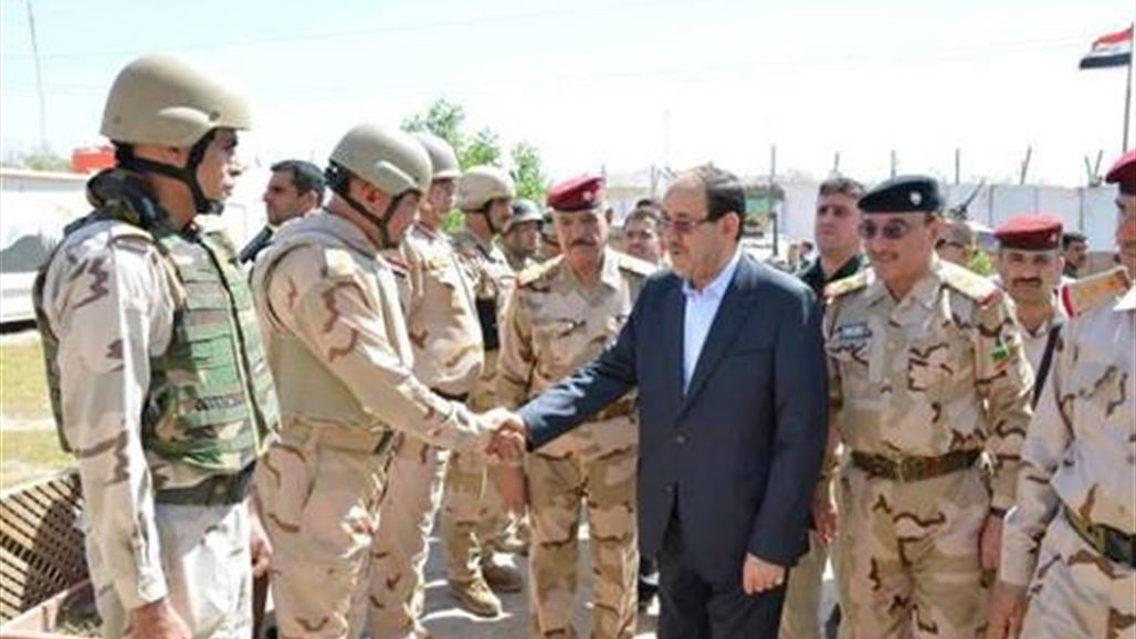 المالكي يمنح رتبة لواء ركن للعميد الركن نومان عبد نجم الزوبعي